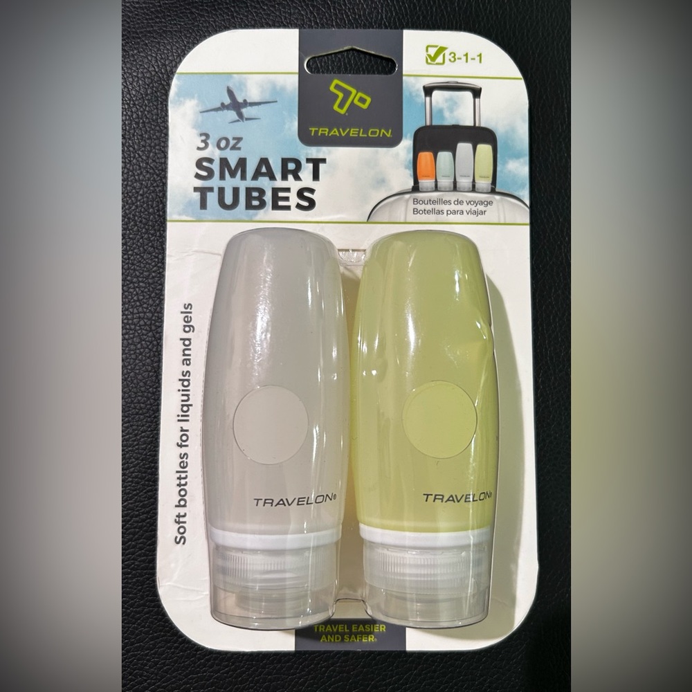 Travelon smart tubes set